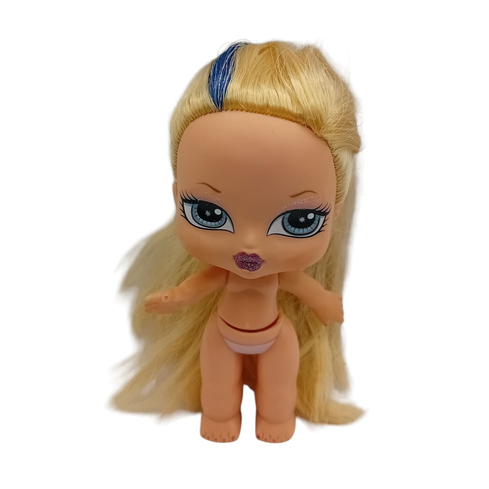2006 Y2K Bratz Babyz The Movie Dancers Cloe Blue Streak Hair‎ NO STAGE DOLL ONLY